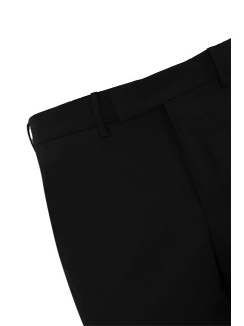 Pantaloni Master F.F. in lana stretch Nero PT TORINO | AFMAZ00CL1 TO770990